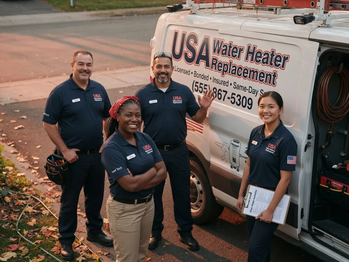 Water Heater Replacement company in Gloucester Township, NJ